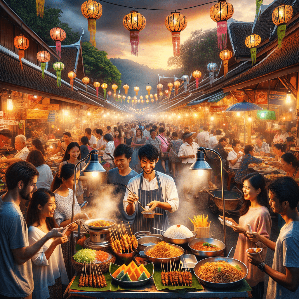 A Guide to Thai Street Food