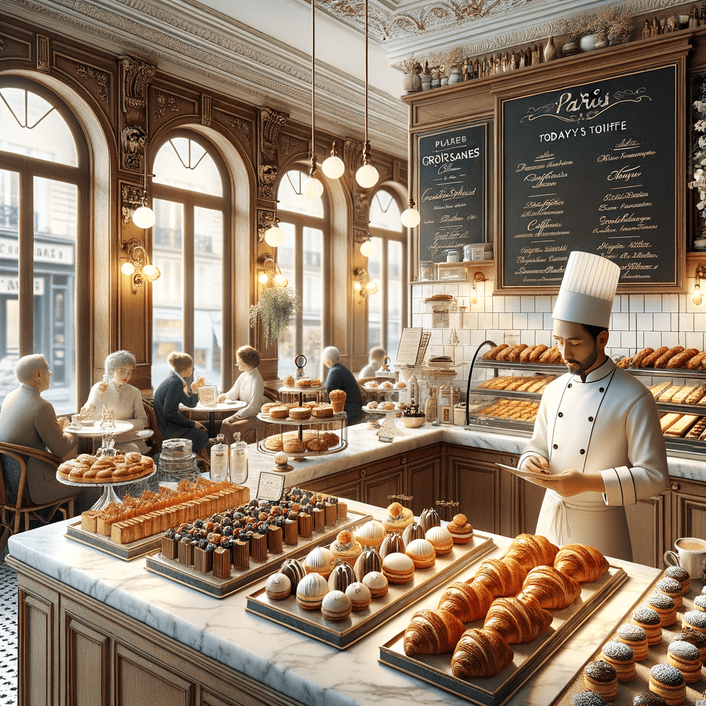 Exploring the World of French Patisseries