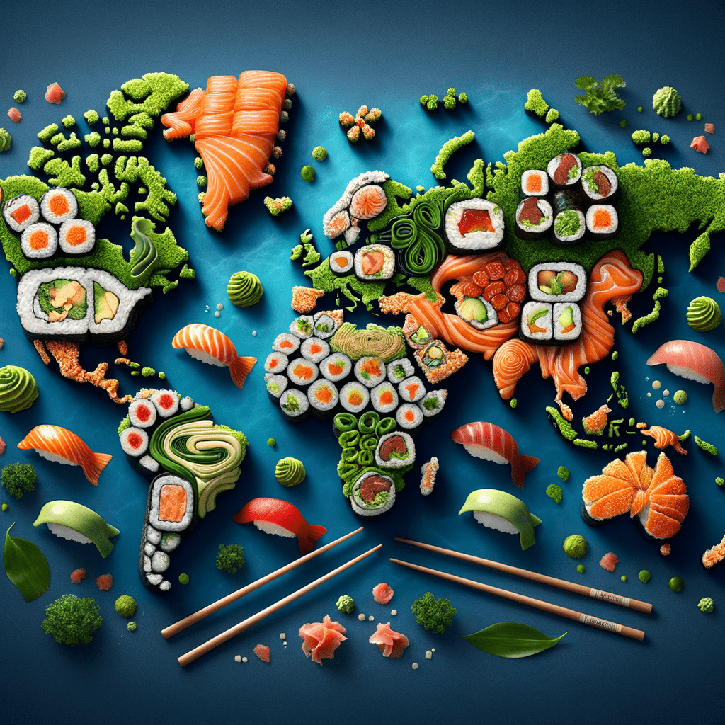 How Sushi Became a Global Phenomenon