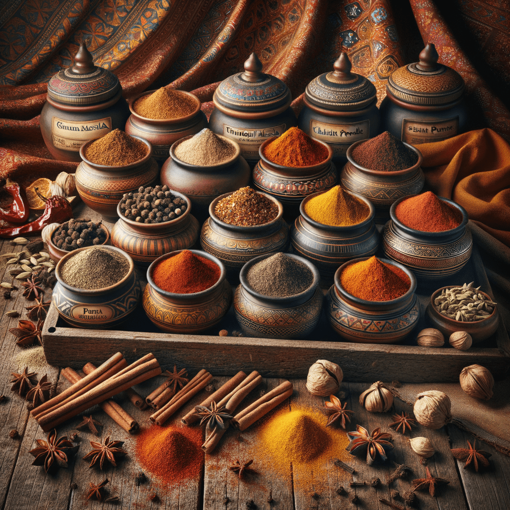Indias Spice Blends Explained