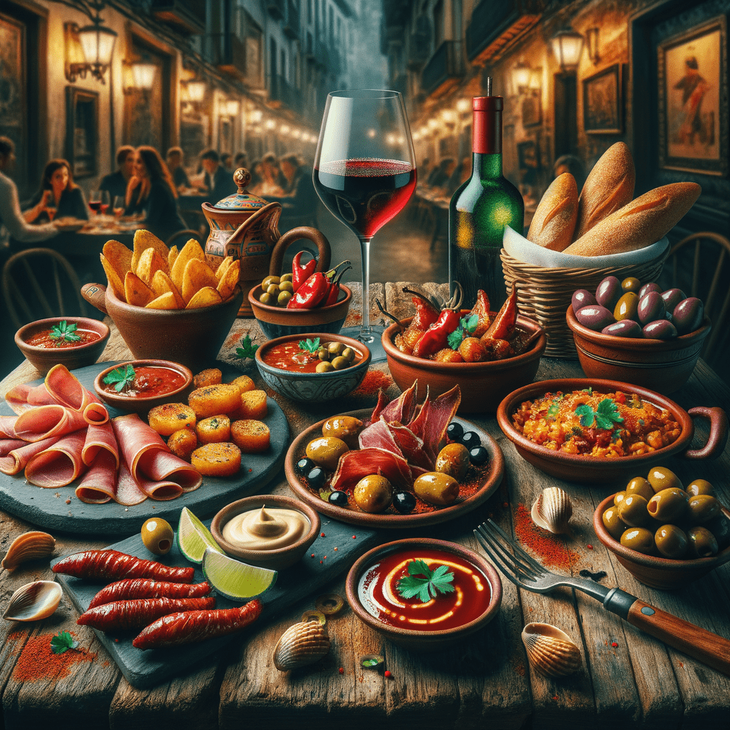 The Art of Spanish Tapas