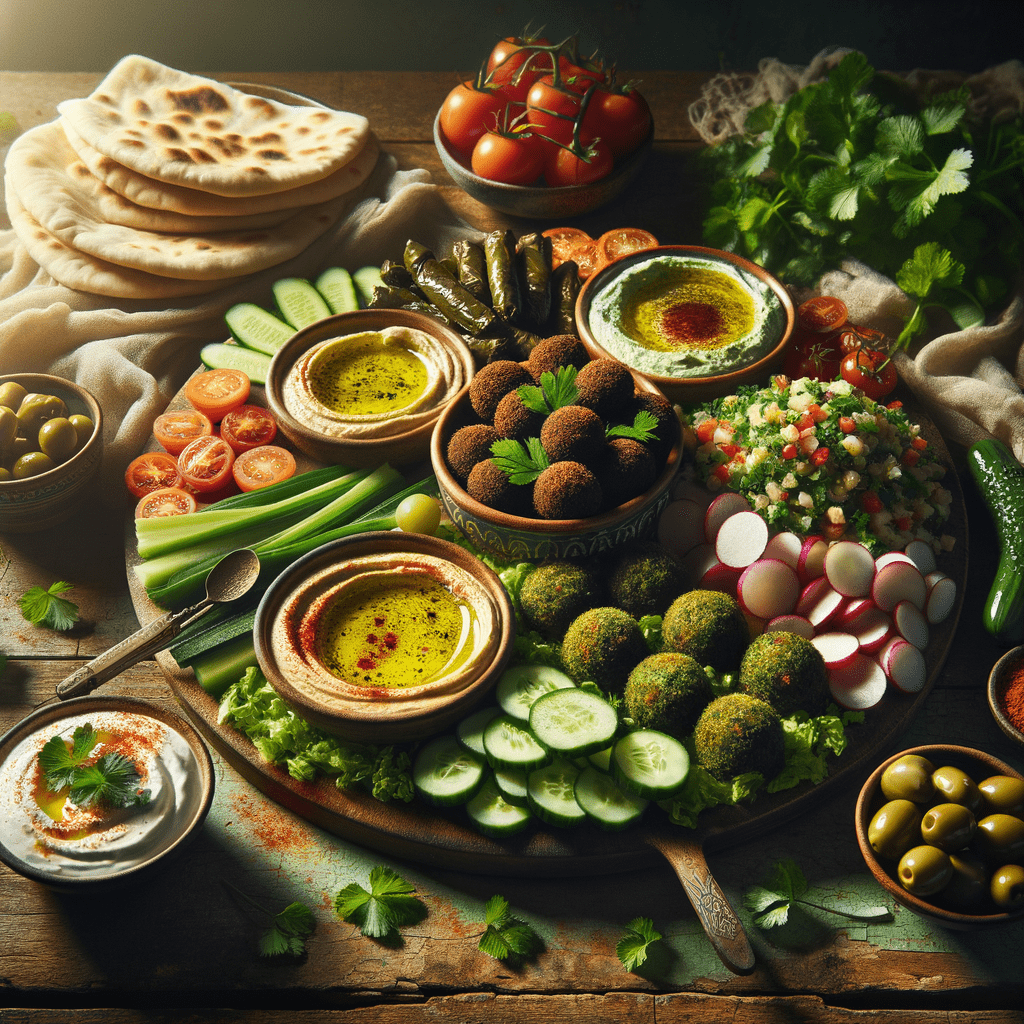 Exploring Middle Eastern Mezze