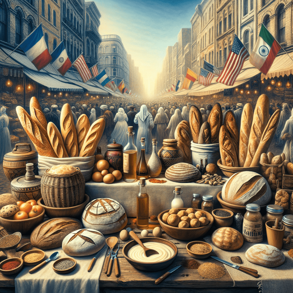 The Role of Bread in Different Cultures