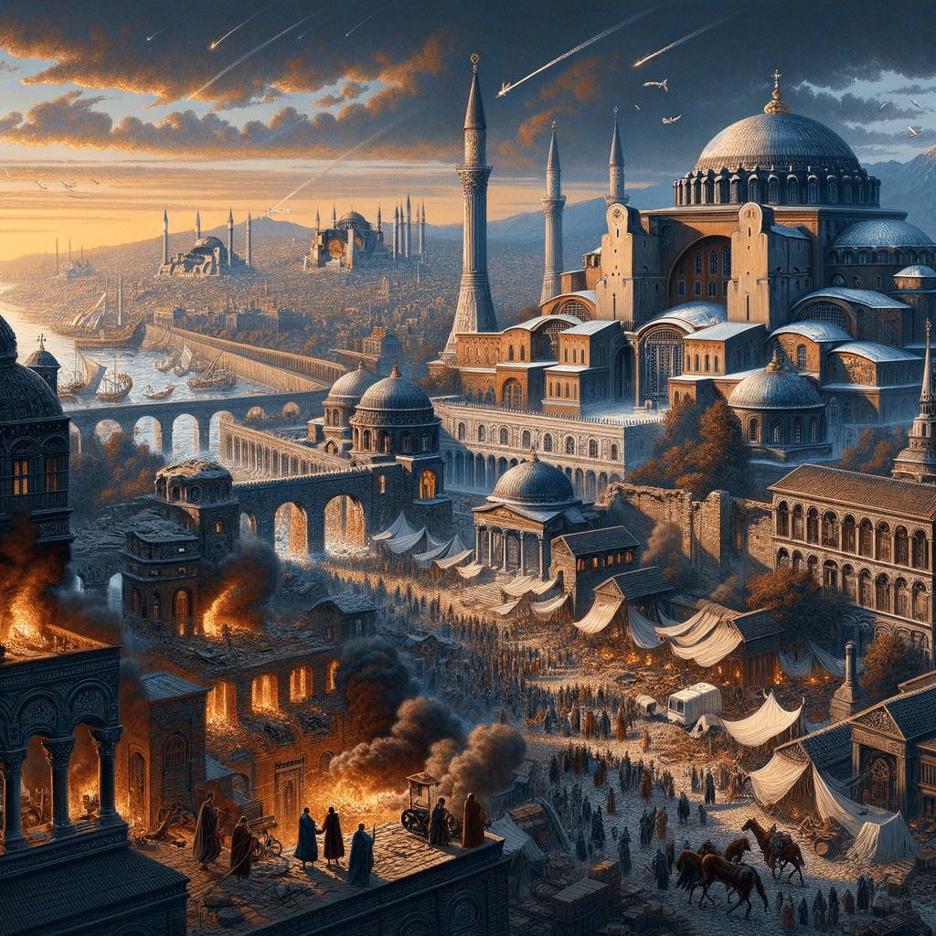 The Rise and Fall of the Byzantine Empire