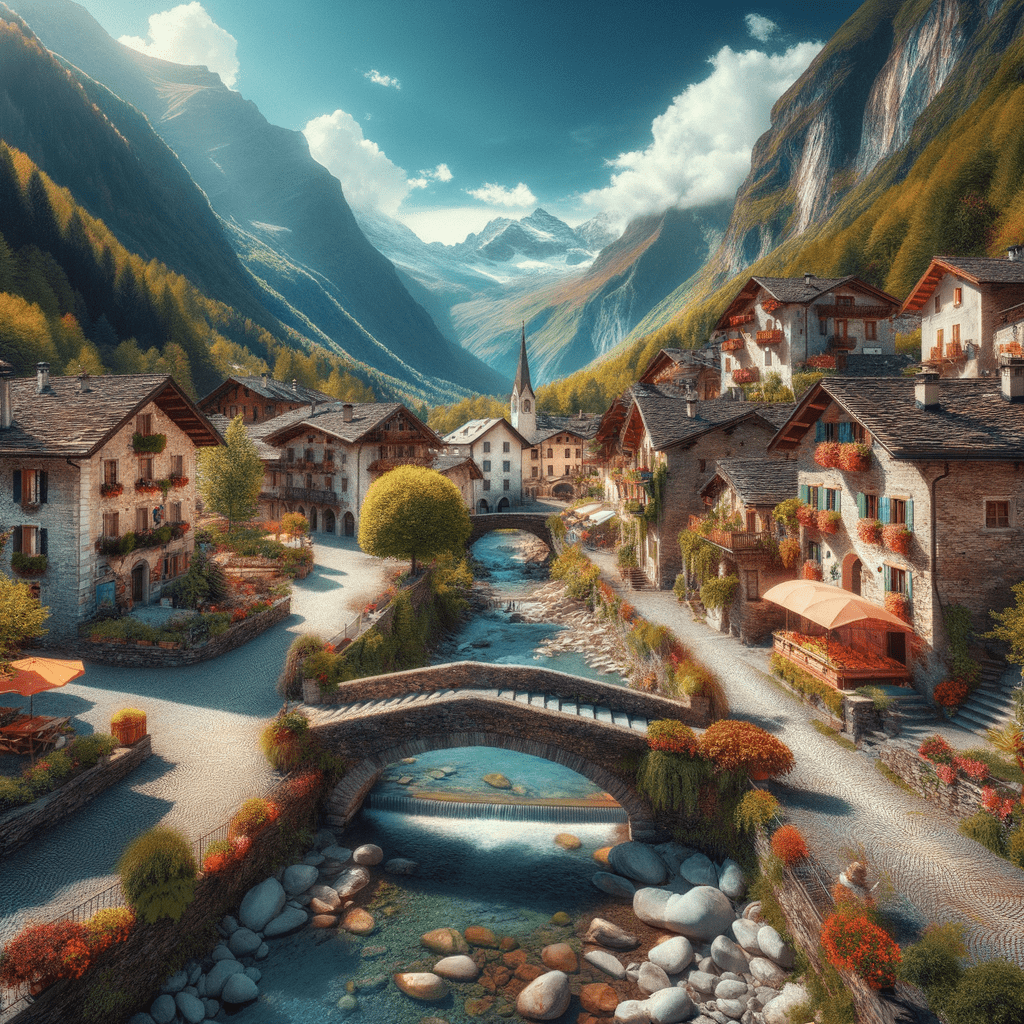 The Secret Villages of the Italian Alps