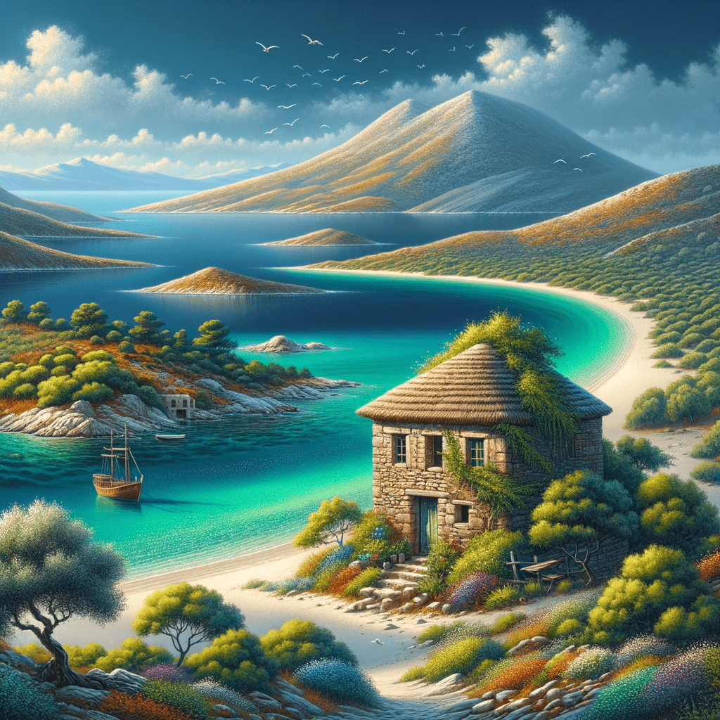 Off-the-Grid Islands in Greece