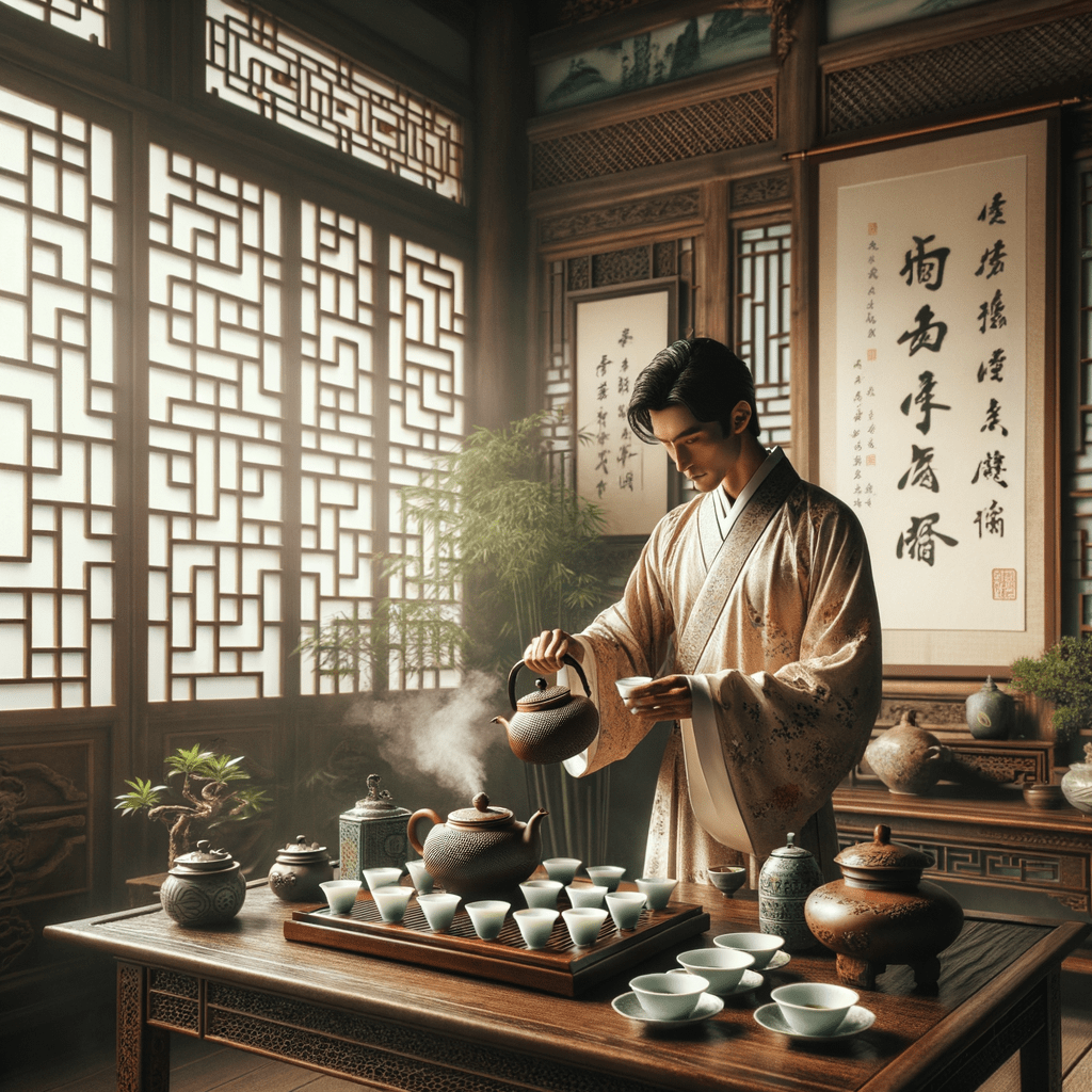 The Art of Tea in Chinese Culture