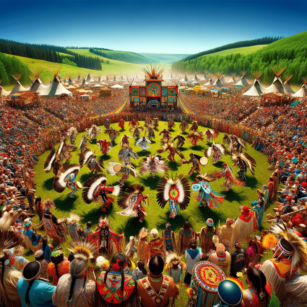 Exploring Native American Powwows