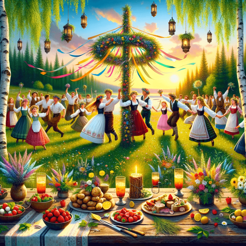 The Magic of Scandinavian Midsummer Festivals