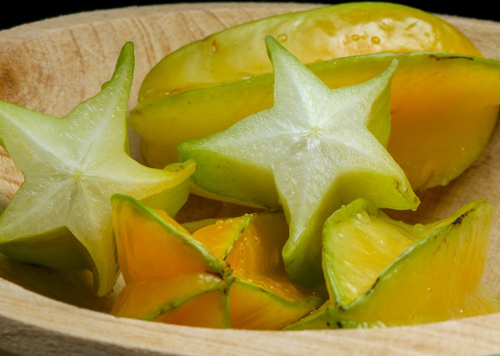 Star Fruit Or Carambola